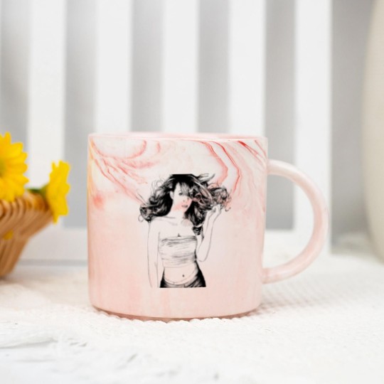 Discover Butterfly - Mariah Carey - Marble Mugs