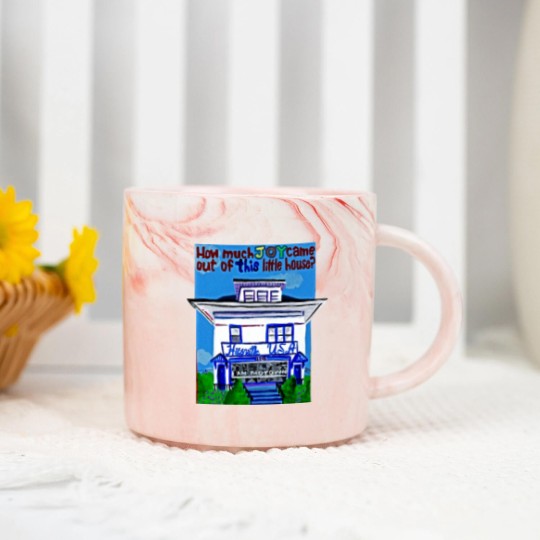 Discover The Motown House - Record Label - Marble Mugs