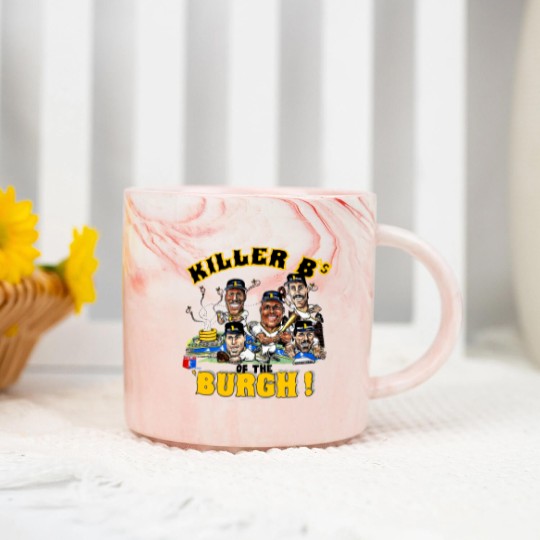 Discover New Barry BONDS Vintage 1988 KILLER Marble Mugs