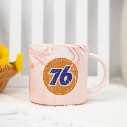 Discover Union 76 Ball 1932 - Spirit Of 76 - Marble Mugs
