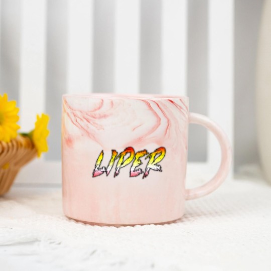 Discover Liper Merch Lev and Piper Marble Mugs