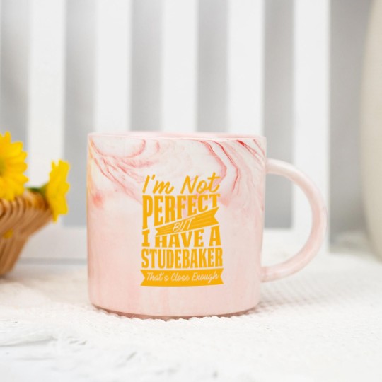 Discover PERFECT WITH STUDEBAKER Y Marble Mugs