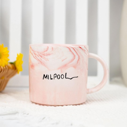 Discover Milpool - Simpsons - Marble Mugs