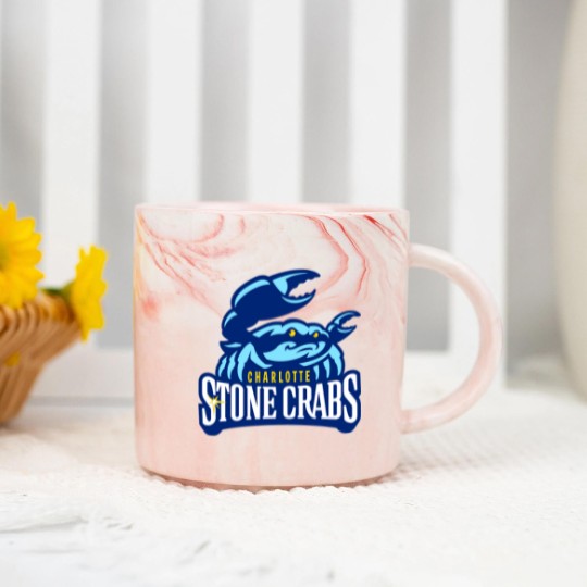 Discover Charlotte Stone Crabs Marble Mugs