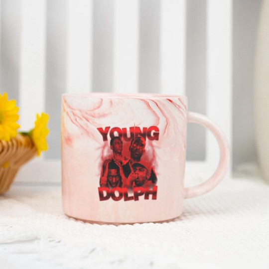 Discover Young Dolph - Young Dolph - Marble Mugs