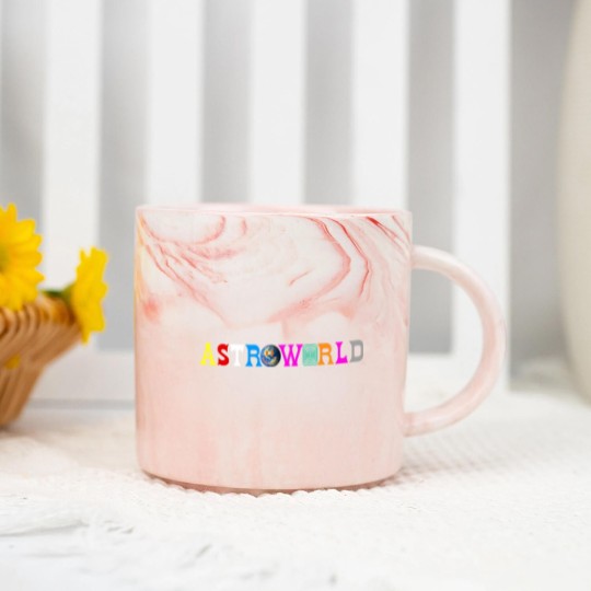 Discover Astroworld Save World Save Planet Marble Mugs