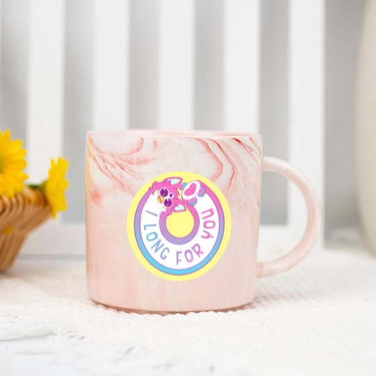 Discover I long for you - Long Furby - Marble Mugs