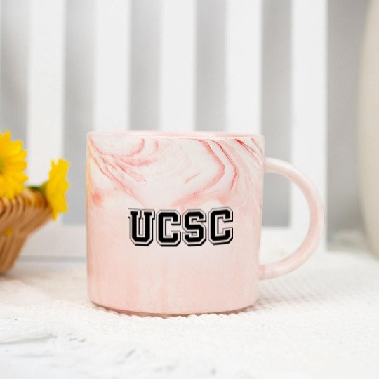 Discover UCSC University Pride Marble Mugs