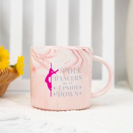 Discover pole dance pole dance pole dancer hobby Marble Mugs