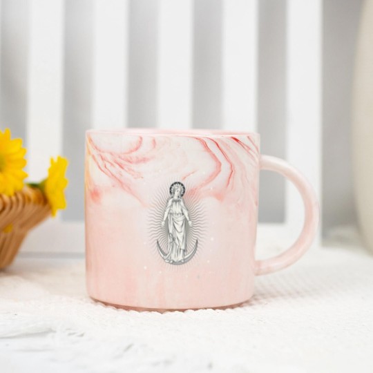 Discover Assumption of Mary Marble Mugs Marble Mugs