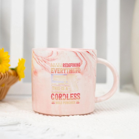 Discover This Is A Cordless Hole Puncher We re Redefining Marble Mugs