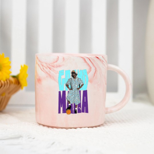 Discover Grandmama - Larry Johnson - Marble Mugs
