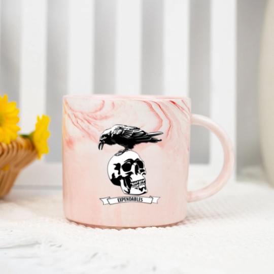 Discover Expendables Marble Mugs
