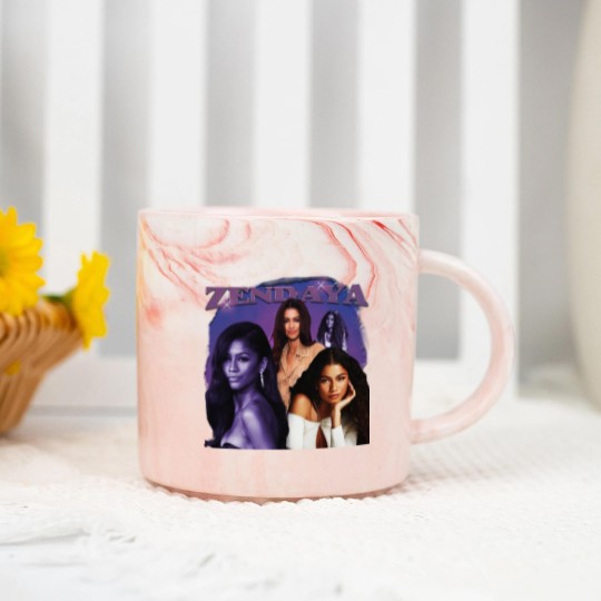 Discover Zendaya Vintage Marble Mugs
