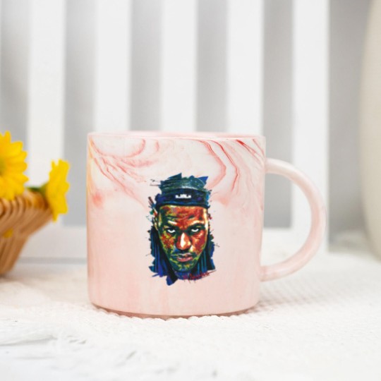 Discover LeBron James Marble Mugs