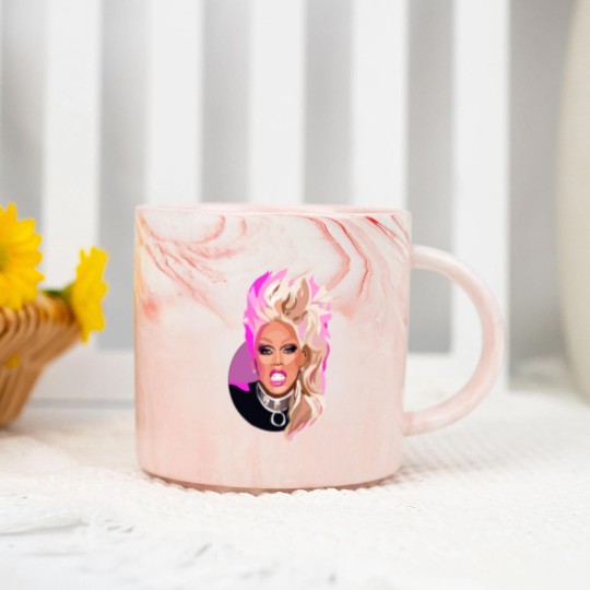 Discover Rupaul - Drag Queen - Marble Mugs