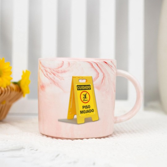 Discover wet floor Marble Mugs