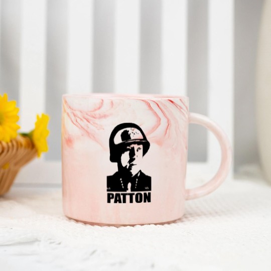 Discover General George Patton Marble Mugs