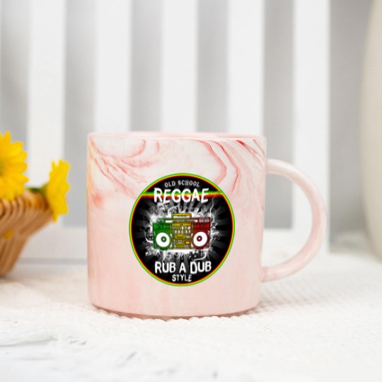Discover Reggae Rub A Dub Marble Mugs