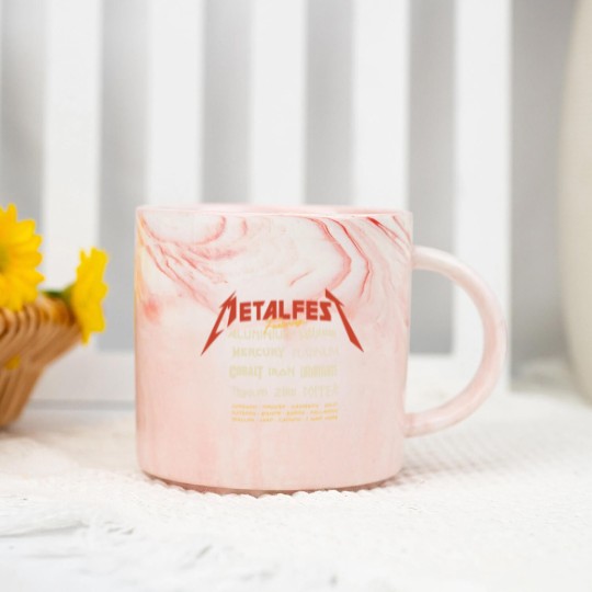 Discover metal fest Marble Mugs