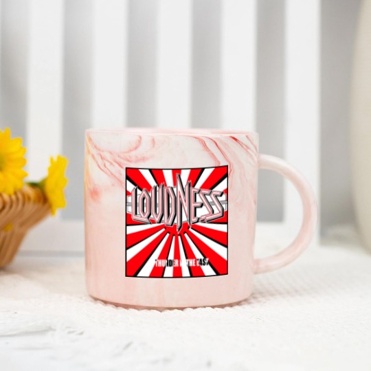 Discover Loudness Thunder East Marble Mugs