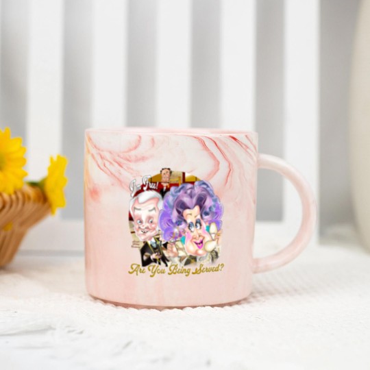 Discover Are You Being Served - Are You Being Served - Marble Mugs