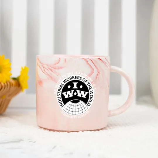 Discover Industrial Workers - Anarchist - Marble Mugs