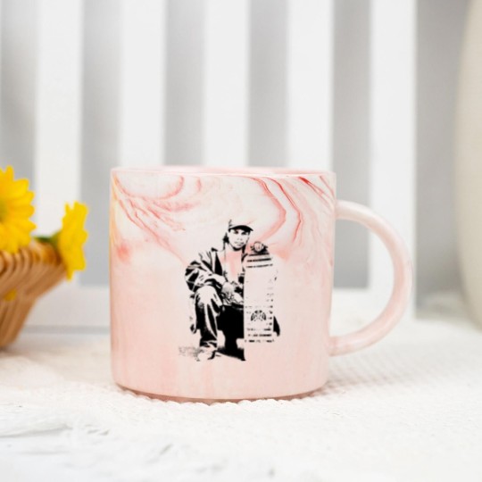 Discover Eazy - Eazy E - Marble Mugs
