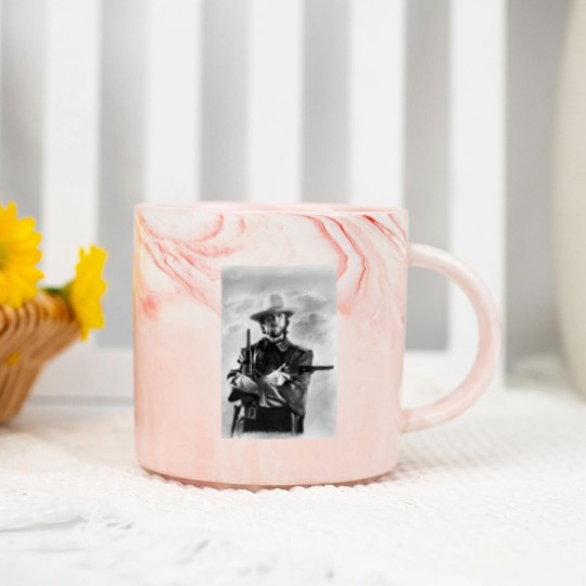 Discover Clint Eastwood - The Outlaw Josey Wales - Clint Eastwood - Marble Mugs