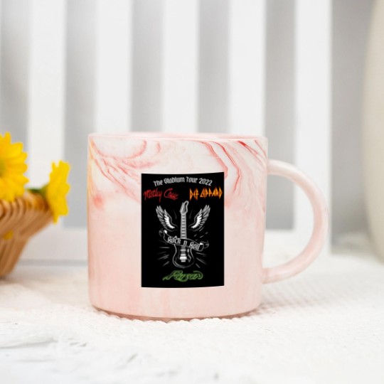 Discover The Stadium Tour 2022 Marble Mugs