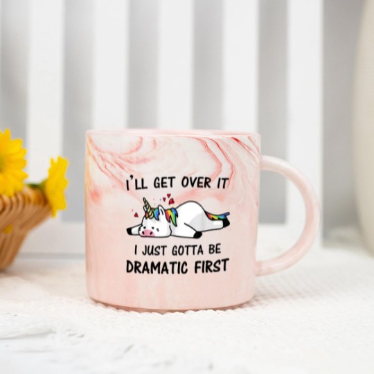 Discover i just need to be dramatic first Marble Mugs