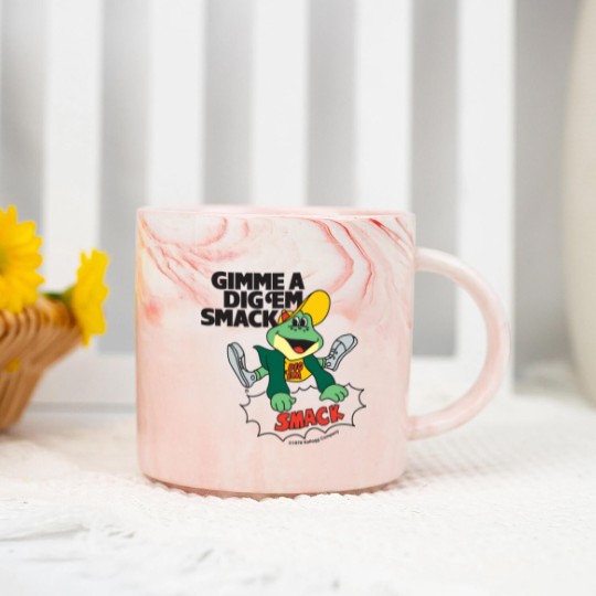 Discover Dig 'Em Smacks Vintage - Dig Em Smacks - Marble Mugs