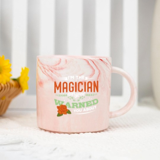 Discover Magicians Magic Magician Wizard Sorcery Trick Gift Marble Mugs