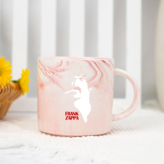 Discover Frank Zappa - Frank Zappa - Marble Mugs