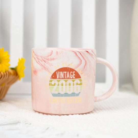 Discover 16 Year Old Gifts Vintage 2006  Marble Mugs