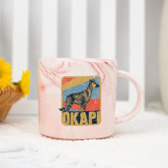 Discover Okapi Marble Mugs