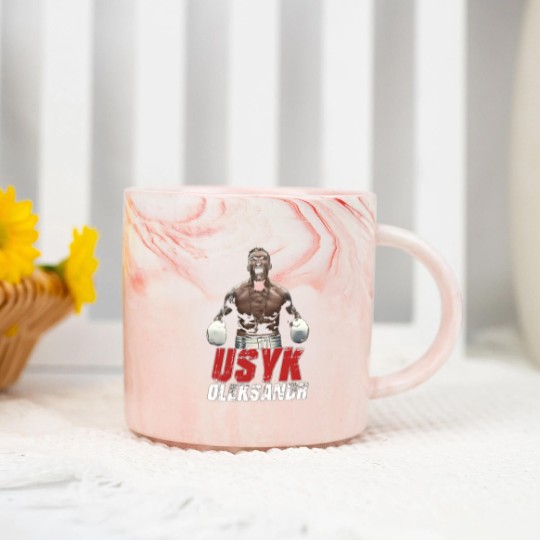 Discover USYK Boxing Marble Mugs