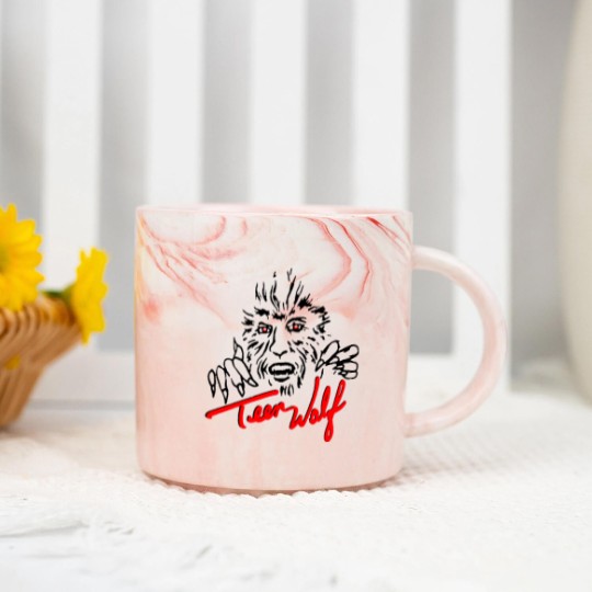 Discover TEENWOLF - Teen Wolf - Marble Mugs