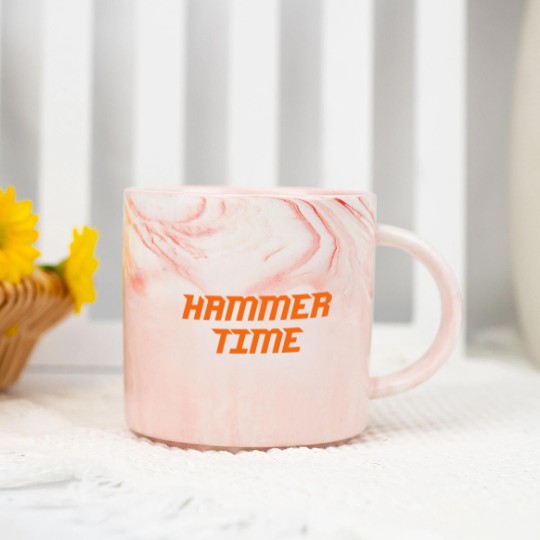 Discover Hammer Time orange - Hammer Time - Marble Mugs