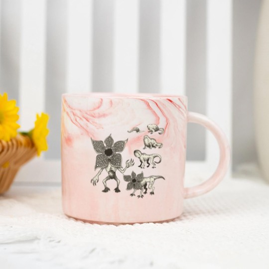 Discover Demogorgons Evolution - Demogorgon - Marble Mugs