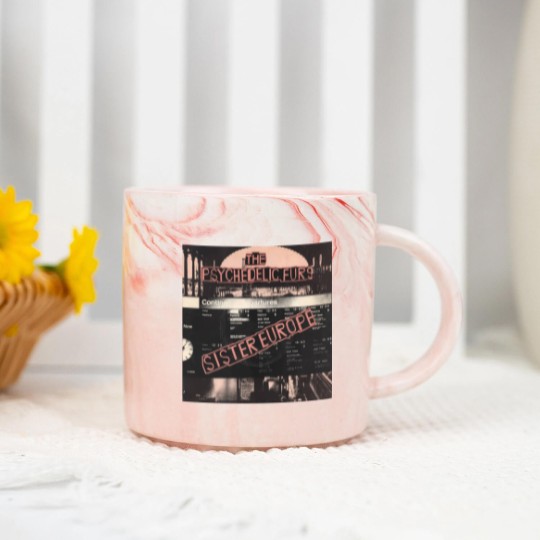 Discover Psychedelic Furs — Sister Europe - Psychedelic Furs - Marble Mugs