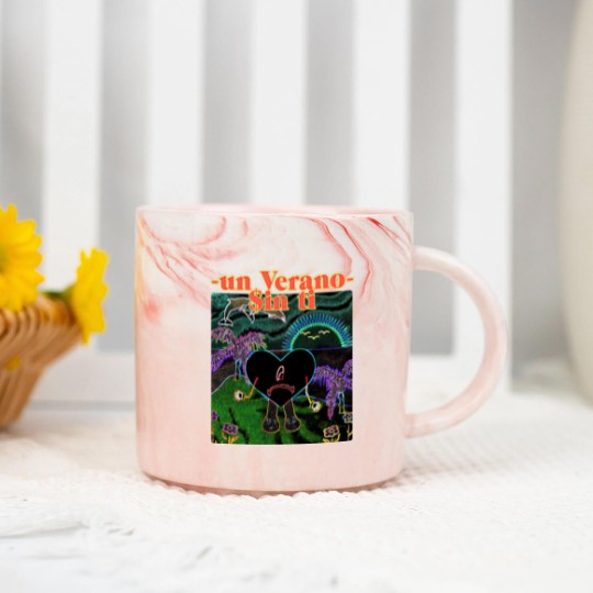 Discover Un Verano Sin Ti Marble Mugs Bad Bunny Hottest Tour 2022