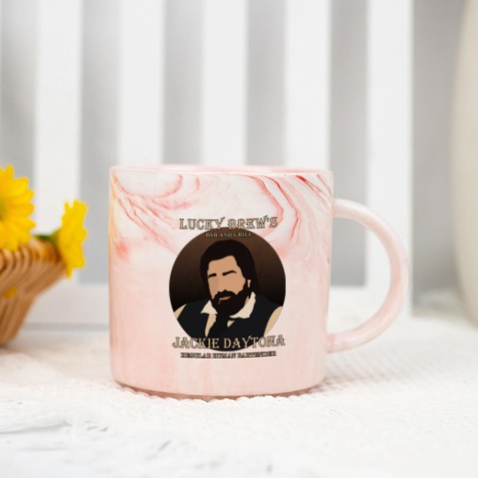 Discover Jackie Daytona - Regular Human Bartender - Jackie Daytona - Marble Mugs