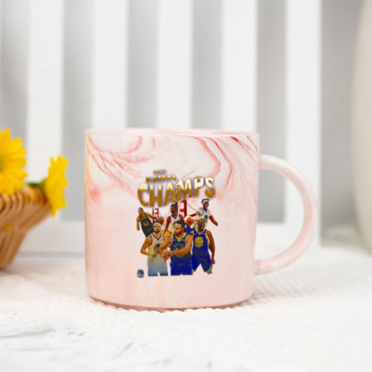 Discover Warriors 2022 Champs Bootleg Marble Mugs PNG, Vintage 90s Bootleg Marble Mugs Design