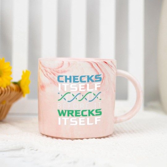 Discover Science and Biology Marble Mugs