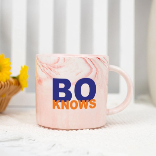 Discover BO KNOWS Marble Mugs