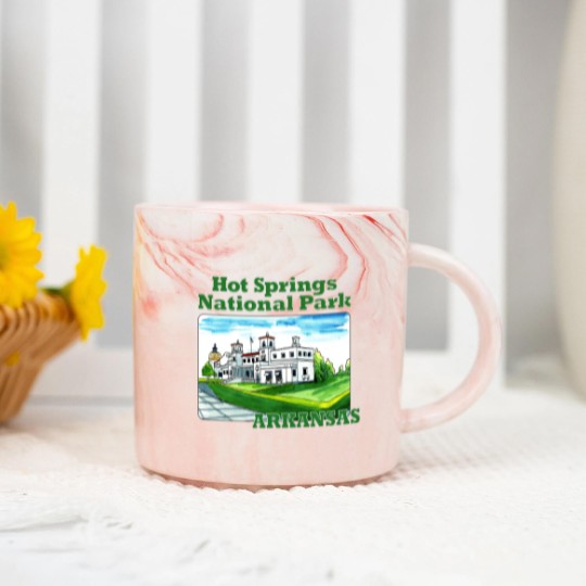 Discover Hot Springs National Park, Arkansas - Hot Springs National Park - Marble Mugs