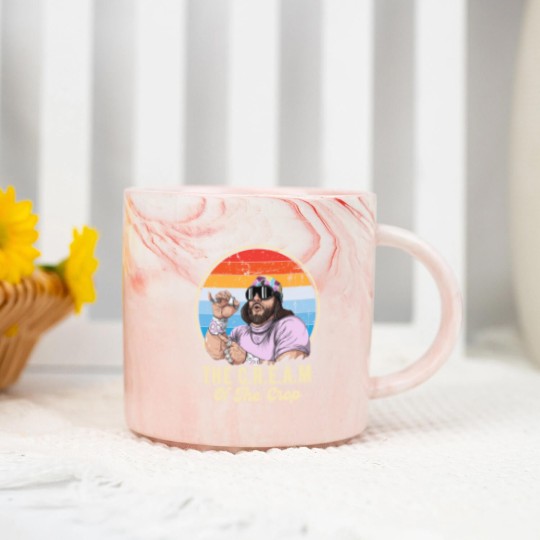 Discover The C.R.E.A.M of the crop Randy Savage legend - Macho Man - Marble Mugs