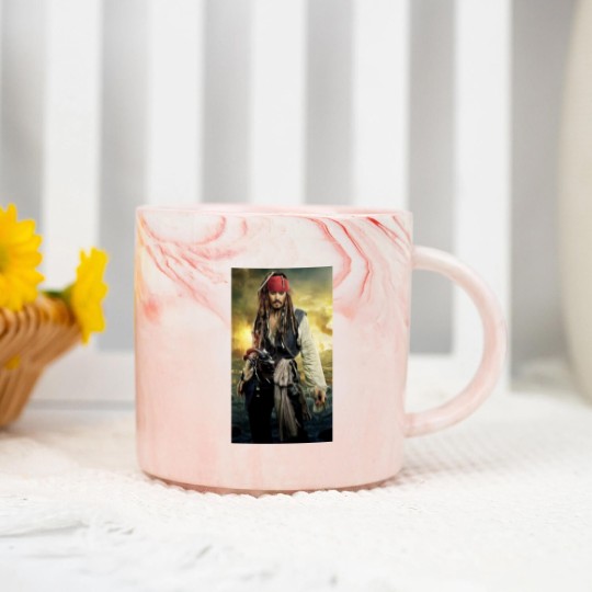 Discover johnny depp Classic Marble Mugs