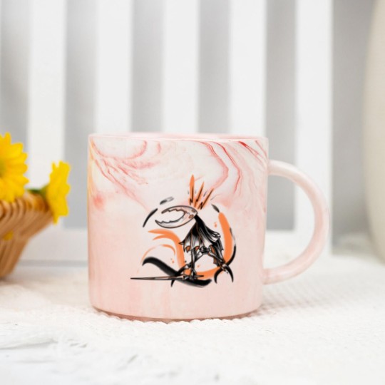 Discover Shrieking Hollow Knight - Hollow Knight - Marble Mugs